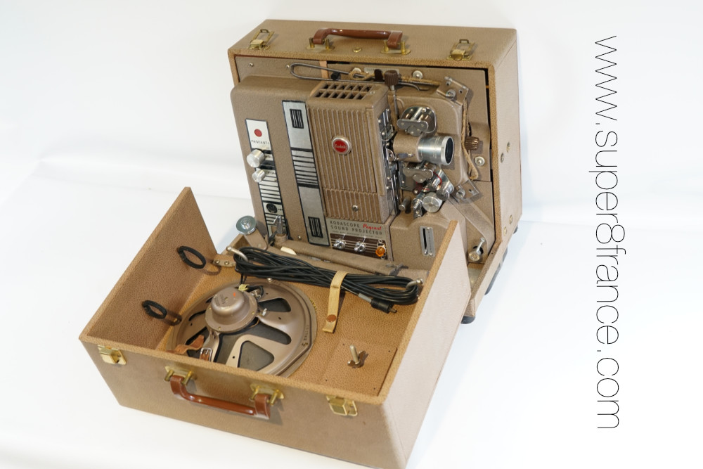 Visionneuse de films super 8 - Erno e-501 Visionneuse de films super 8 - Erno e-501